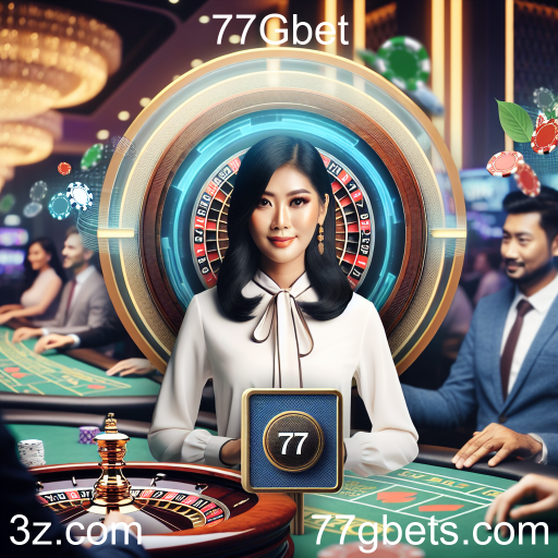 A Emoção do Cassino ao Vivo no 77Gbet