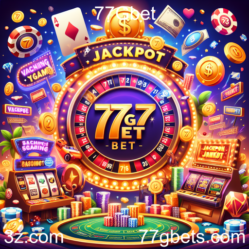 Descubra a Emoção da Categoria Jackpot no 77Gbet