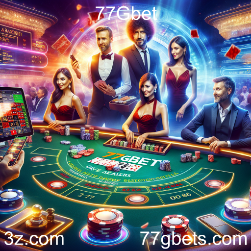 A Revolução dos Jogos ao Vivo no 77Gbet